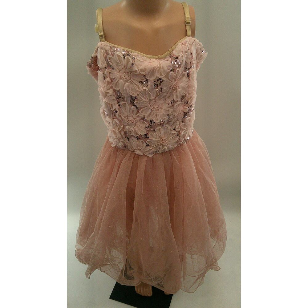 Dance Costume MA Pink Theatricals TH4029 Lyrical Contemporary Jazz Florals Dress